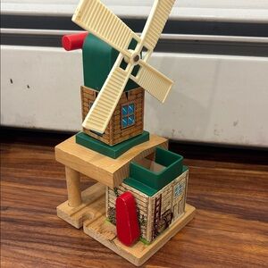Toby's Windmill Decorative Wooden Windmill Thomas & Friends